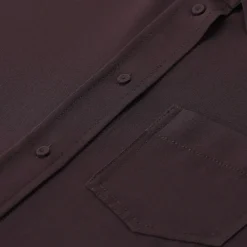 windsor. Hemdbluse mit Fledermausärmeln lila Blouson