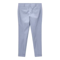 windsor. Hose aus Baumwollmix lila Anzugshose