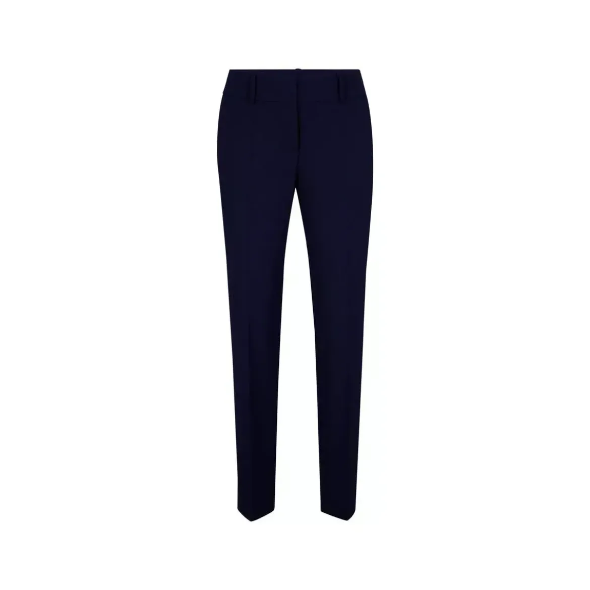 windsor. Hose aus Schurwolle Dunkelblau