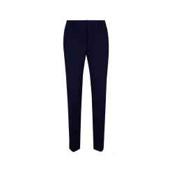 windsor. Hose aus Schurwolle Dunkelblau