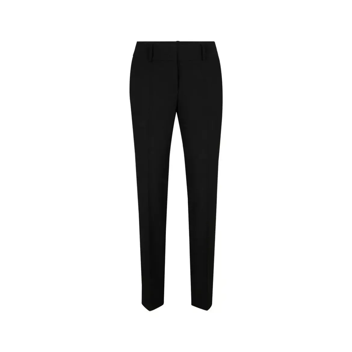 windsor. Hose aus Schurwolle Schwarz Hose