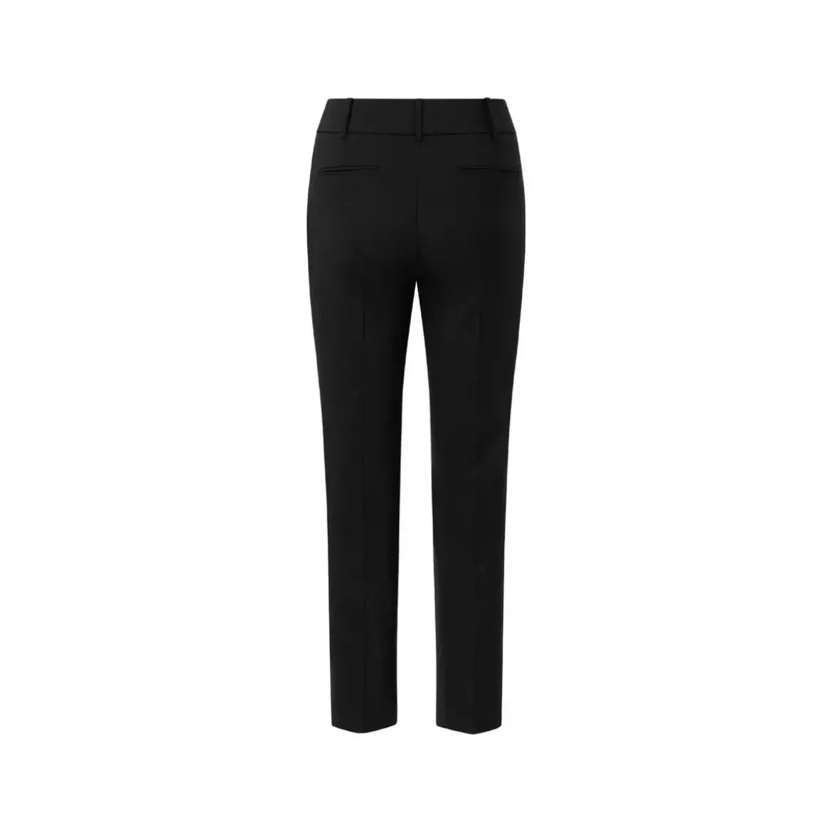 windsor. Hose aus Schurwolle Schwarz Hose