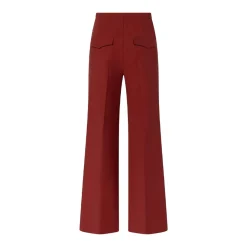 windsor. Hose aus Viskose-Mix rot