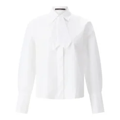 windsor. Regular-Fit Bluse weiß Bluse