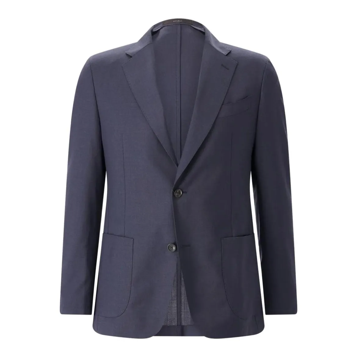 windsor. Regular-Fit Sakko aus Schurwolle blau Anzugjacke