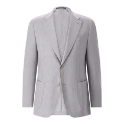 windsor. Regular-Fit Sakko aus Schurwolle blau Anzugjacke