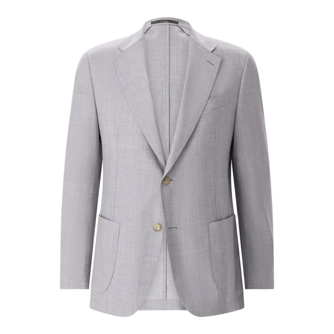 windsor. Regular-Fit Sakko aus Schurwolle blau Anzugjacke