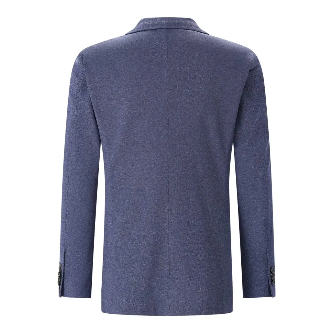 windsor. Regular-Fit Sakko aus Baumwollmix blau Anzugjacke