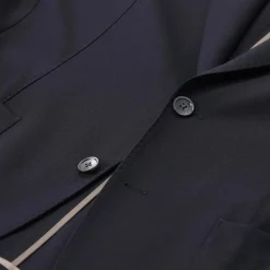 windsor. Regular-Fit Sakko aus Schurwolle blau Anzugjacke