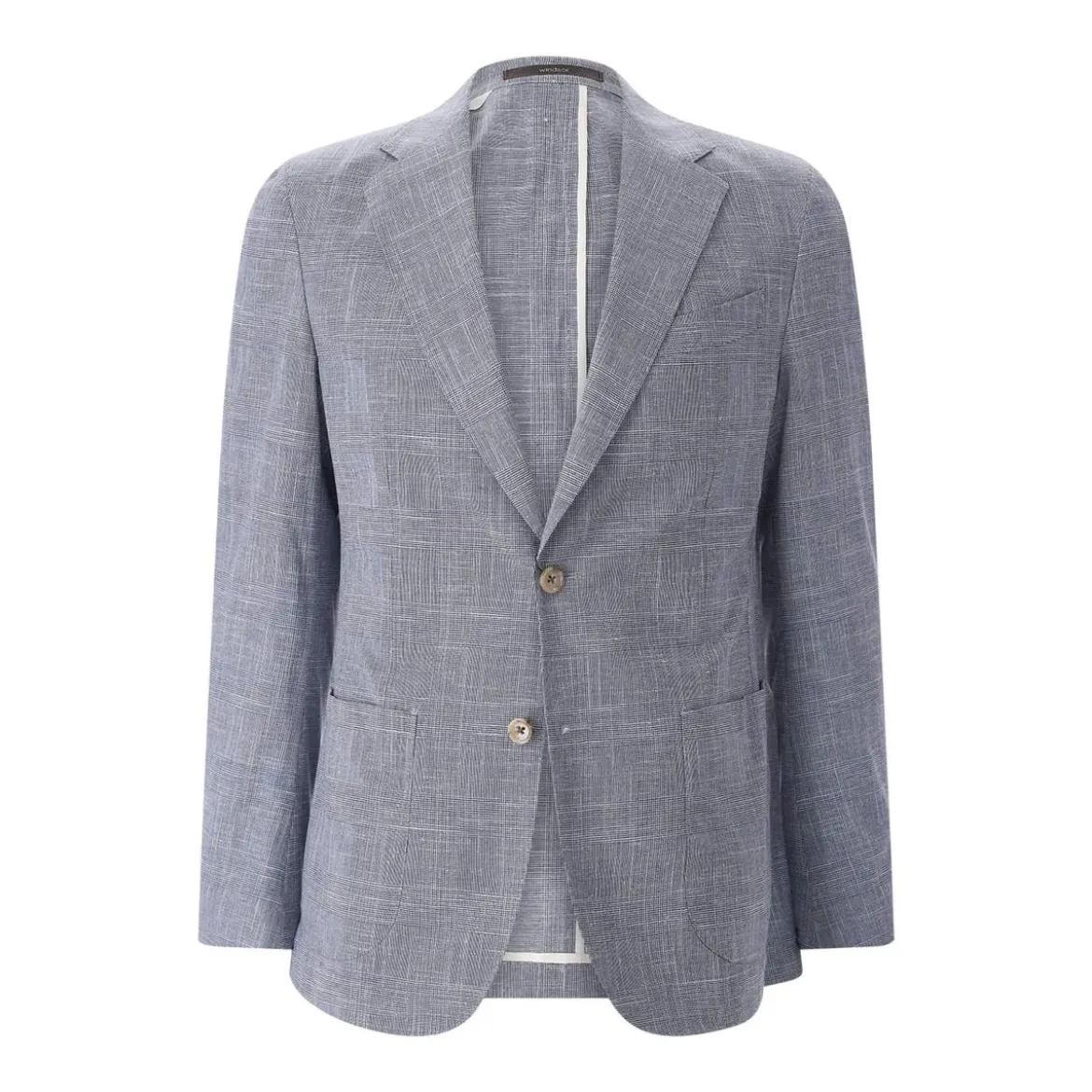 windsor. Regular-Fit Sakko blau Anzugjacke