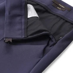 windsor. Regular-Fit Stoffhose blau