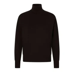 windsor. Rollkragenpullover aus Wolle lila Rollkragenpullover