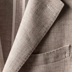 windsor. Sakko aus Leinen-Baumwollmix beige Anzugjacke