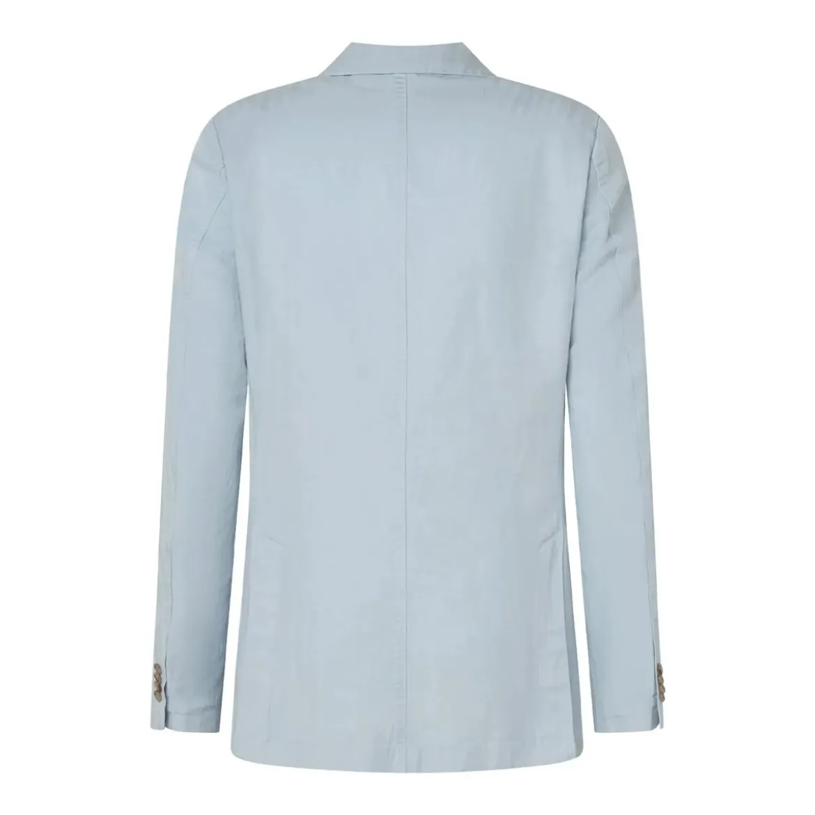 windsor. Sakko aus Leinenmix blau Anzugjacke