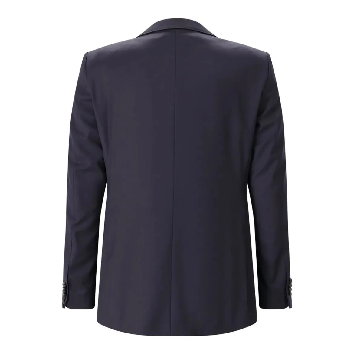 windsor. Sakko aus Wolle schwarz Anzugjacke