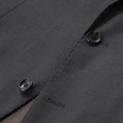windsor. Sakko aus Wolle schwarz Anzugjacke