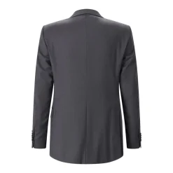 windsor. Sakko aus Wolle schwarz Anzugjacke