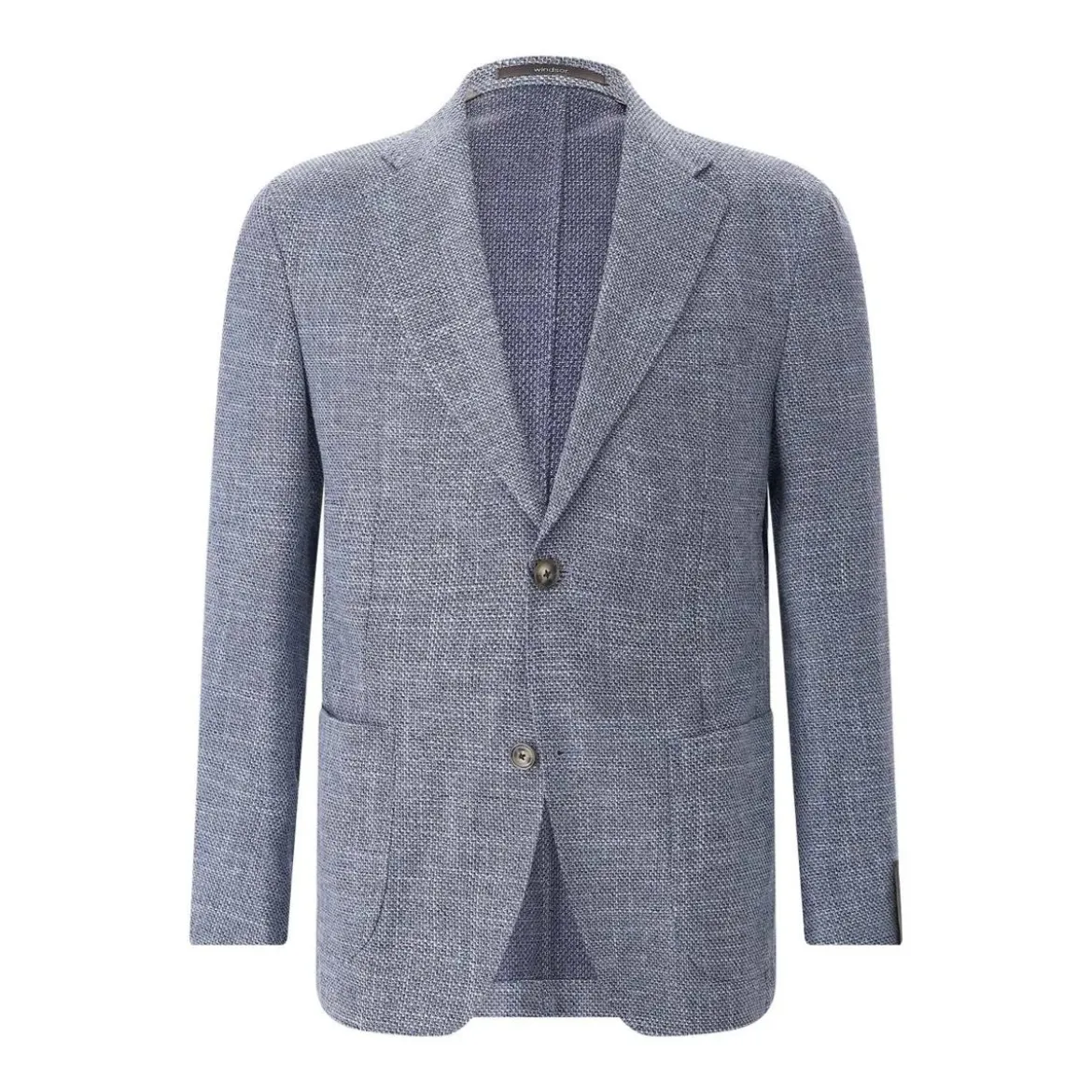 windsor. Shaped-Fit Sakko Giro blau Anzugjacke