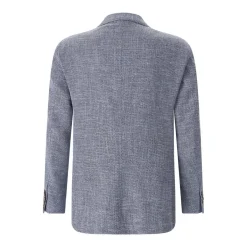 windsor. Shaped-Fit Sakko Giro blau Anzugjacke
