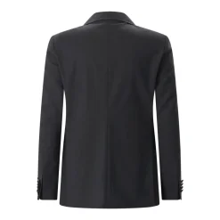 windsor. Smoking-Sakko Timo schwarz Anzugjacke
