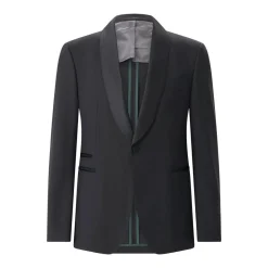 windsor. Smoking-Sakko Timo schwarz Anzugjacke