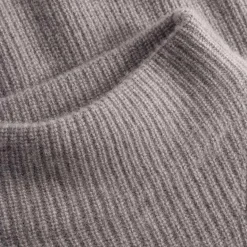 windsor. Strickpullover aus Wolle & Kaschmir grau Pullover