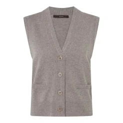 windsor. Strickpullunder aus Wolle & Kaschmir grau Pullover
