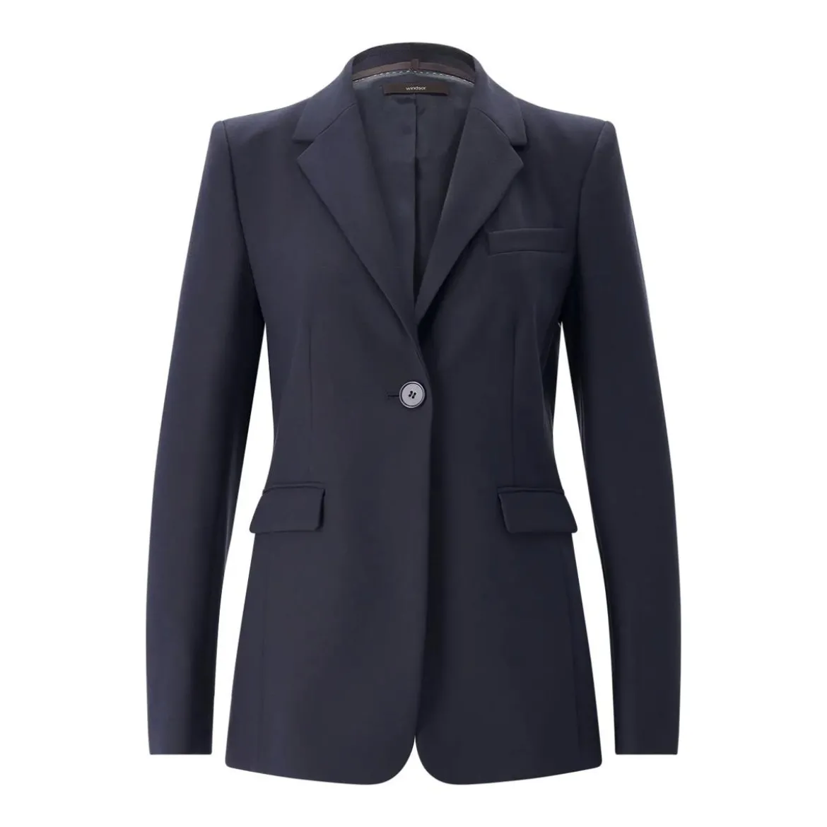 windsor. Taillierter Blazer blau Blazer