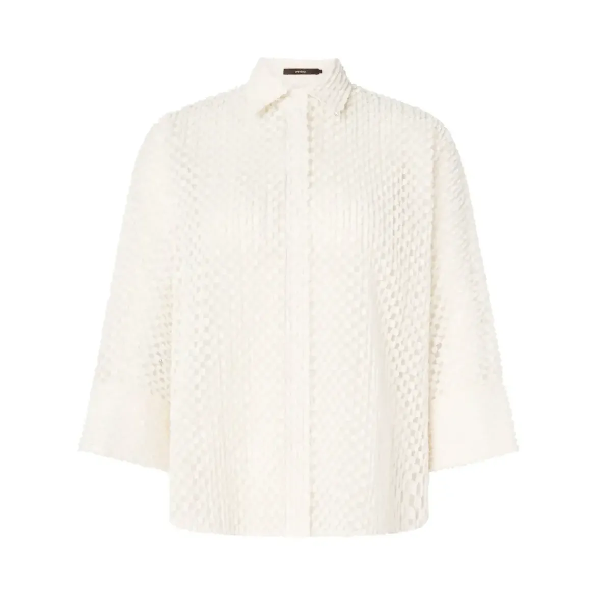 windsor. Weite Hemdbluse weiß Bluse