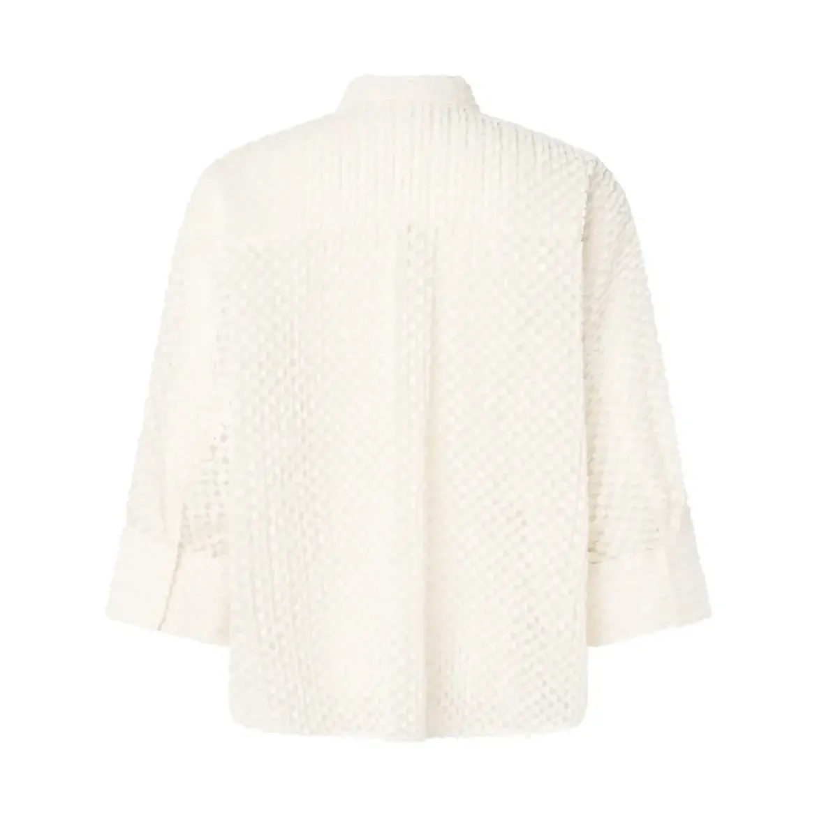 windsor. Weite Hemdbluse weiß Bluse