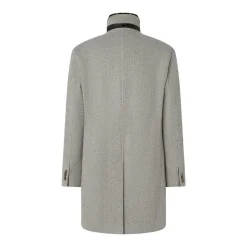 windsor. Wollmantel Rivano3 grau Wollmantel