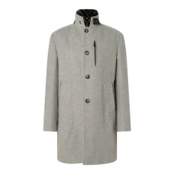 windsor. Wollmantel Rivano3 grau Wollmantel