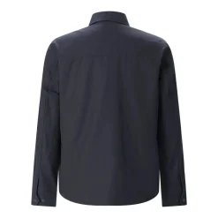 Woolrich Hemdjacke aus Baumwolle blau Hemdjacke