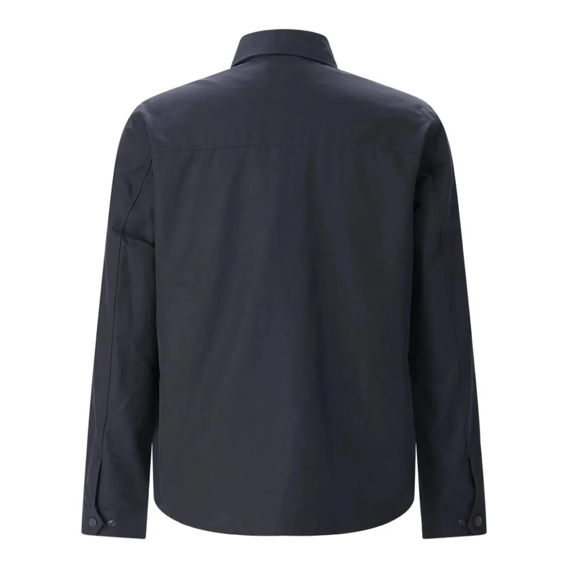 Woolrich Hemdjacke aus Baumwolle blau Hemdjacke