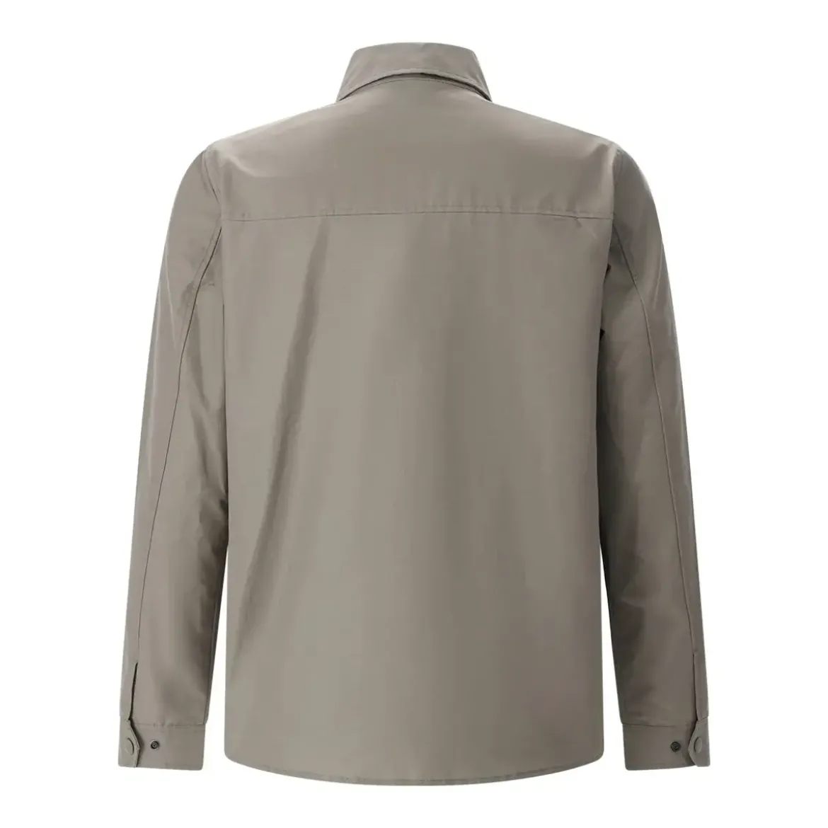 Woolrich Hemdjacke aus Baumwolle blau Hemdjacke