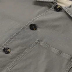 Woolrich Leichte Jacke aus Baumwolltwill grün Übergangsjacke