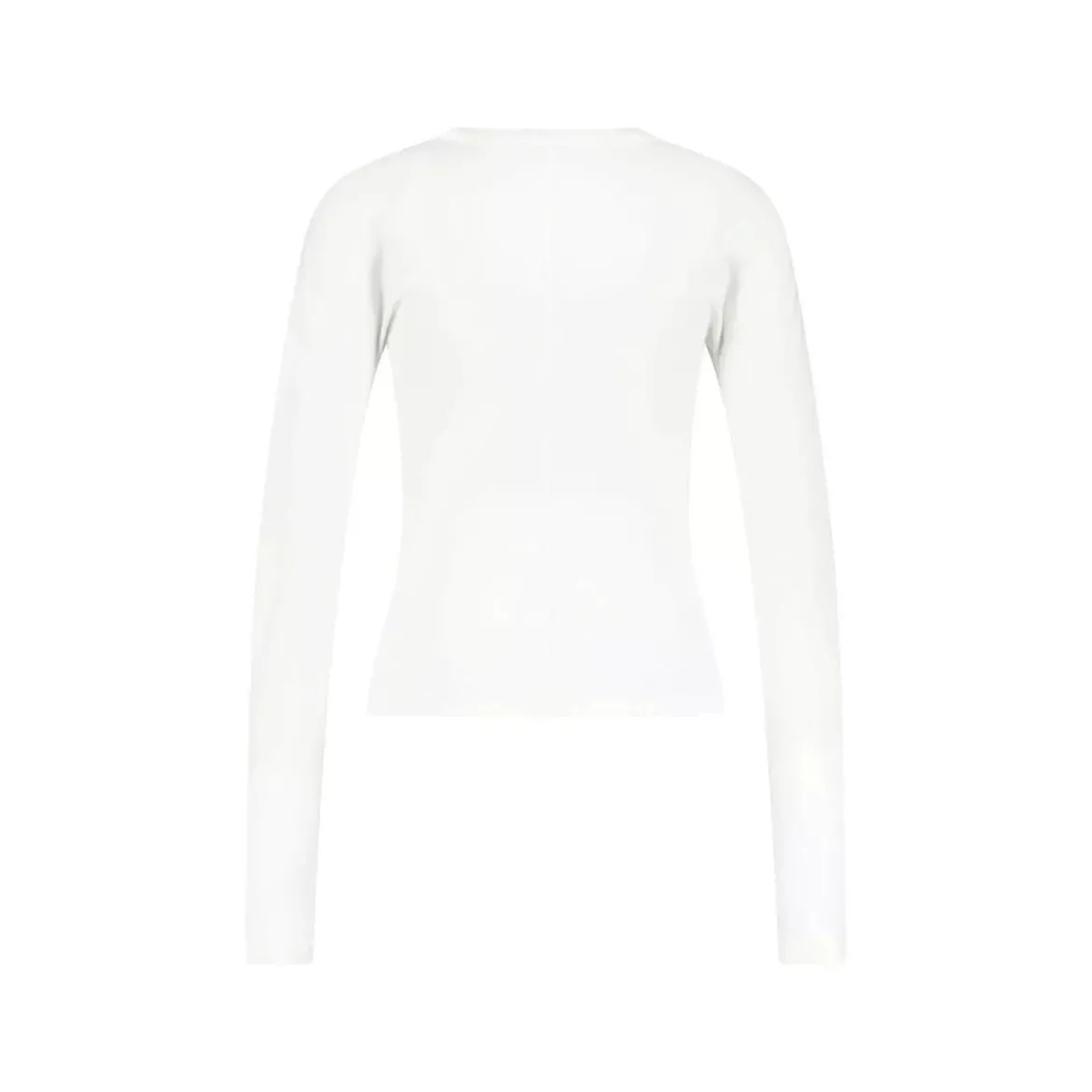Y-3 Langarmshirt Weiß Longsleeve
