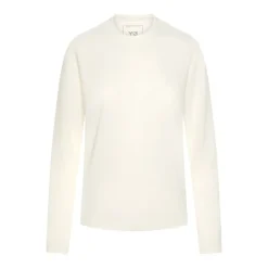 Y-3 Regular Longsleeve mit Logo weiß Longsleeve