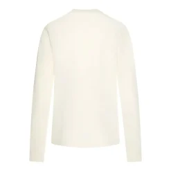 Y-3 Regular Longsleeve mit Logo weiß Longsleeve