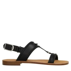 Zadig & Voltaire Caprese Wings Leather Noir Sandalen