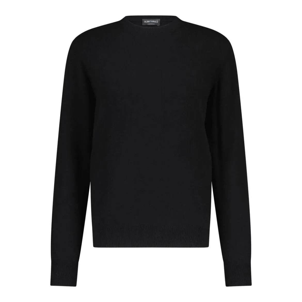 Zanien Pullover aus Kaschmir schwarz Pullover