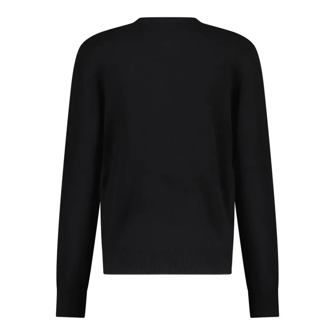 Zanien Pullover aus Kaschmir schwarz Pullover